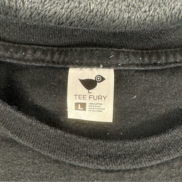 TeeFury Limited Edition - Objects in Space Sci Fi Shirt - Picture 3 of 4